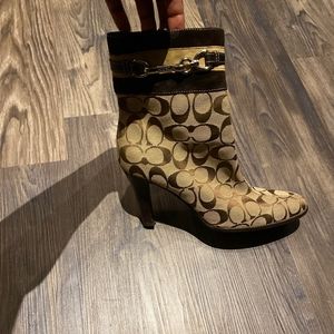 Coach Boots